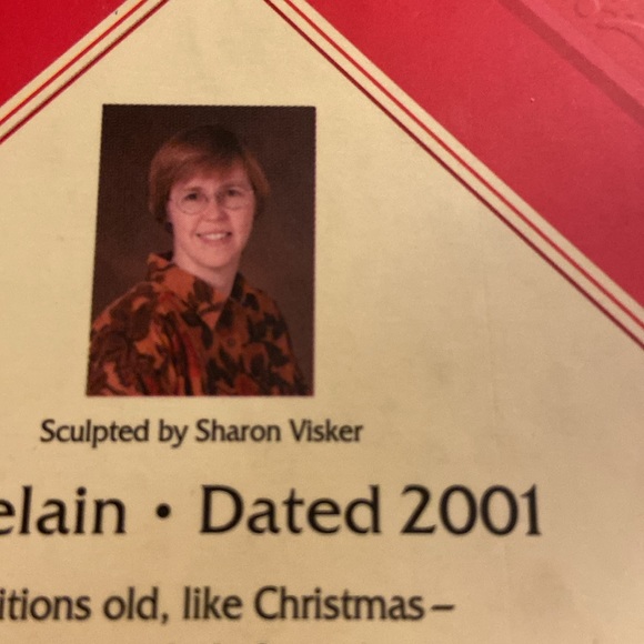 🎄Our Christmas together 2001 Hallmark box ornaments NIB 🎄 - Picture 2 of 13